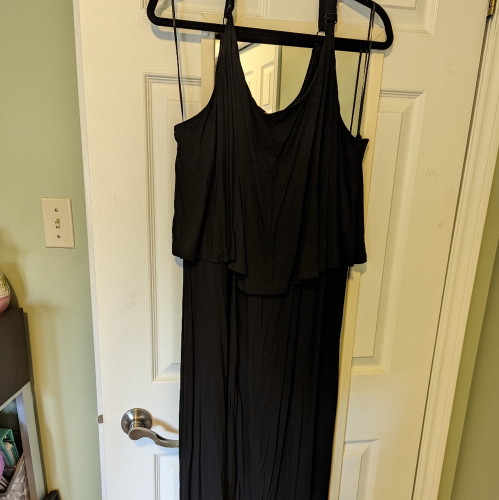 Black Maxi Dress | NWT | 3X